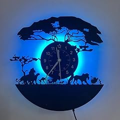 Wall clock vinyl for sale  Delivered anywhere in UK