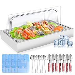 Portable salad bar for sale  Delivered anywhere in USA 