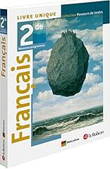 Français 2de livre d'occasion  Livré partout en France