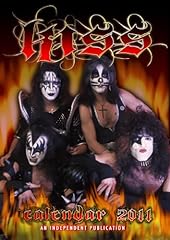 Kiss kalender 2011 gebraucht kaufen  Wird an jeden Ort in Deutschland