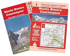 Monte bianco. courmayeur. usato  Spedito ovunque in Italia 