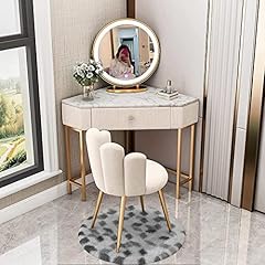 Coiffeuse angle miroir d'occasion  Livré partout en Belgiqu