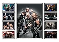 Metallica signed music for sale  Delivered anywhere in UK