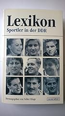 Lexikon sportler ddr gebraucht kaufen  Wird an jeden Ort in Deutschland