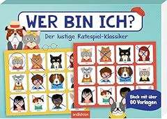 Lustige ratespiel klassiker gebraucht kaufen  Wird an jeden Ort in Deutschland