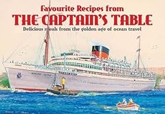 Favourite recipes captain for sale  Delivered anywhere in UK