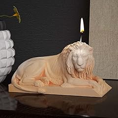 Face lion candle for sale  Delivered anywhere in USA 