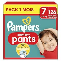 Pampers couches culottes d'occasion  Livré partout en France