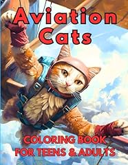 Aviation cats coloring for sale  Delivered anywhere in USA 