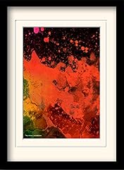 Radiohead rainbows framed for sale  Delivered anywhere in UK