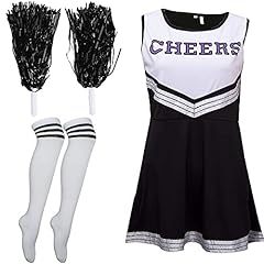 Cheerleader costume women for sale  Delivered anywhere in UK