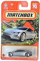 Matchbox tesla roadster usato  Spedito ovunque in Italia 