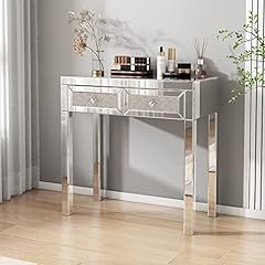Intahic mirrored desk for sale  Delivered anywhere in USA 