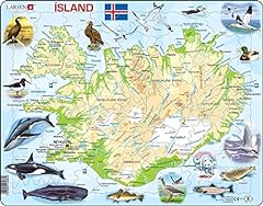 Larsen puzzles iceland for sale  Delivered anywhere in USA 