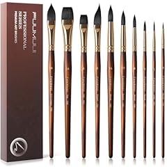 Aquarellpinsel set 10er gebraucht kaufen  Wird an jeden Ort in Deutschland