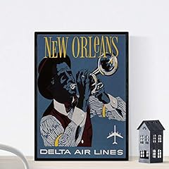 Nacnic poster vintage. d'occasion  Livré partout en France