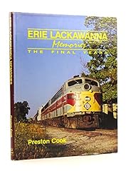Erie lackawanna memories for sale  Delivered anywhere in USA 