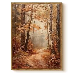 Autumn forest framed for sale  Delivered anywhere in USA 