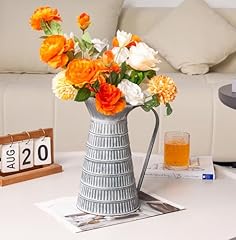 Vintage galvanized metal for sale  Delivered anywhere in USA 