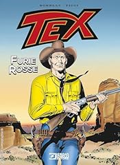 Tex. furie rosse usato  Spedito ovunque in Italia 