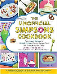 Unofficial simpsons cookbook for sale  Delivered anywhere in Ireland