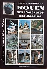 Rouen fontaines bassins d'occasion  Livré partout en France