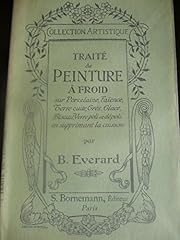 Traité peinture froid. d'occasion  Livré partout en France