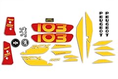 Kit autcollant 103 usato  Spedito ovunque in Italia 
