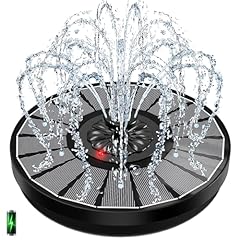 Yzert solar fountain for sale  Delivered anywhere in USA 
