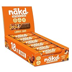 Nakd carrot cake for sale  Delivered anywhere in UK