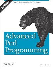 Advanced perl programming for sale  Delivered anywhere in USA 
