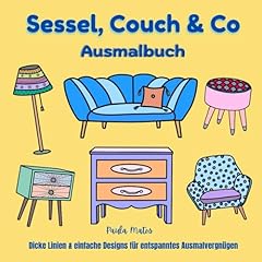 Sessel couch ausmalbuch gebraucht kaufen  Wird an jeden Ort in Deutschland