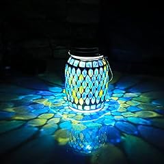 Mosaic solar lanterns for sale  Delivered anywhere in USA 
