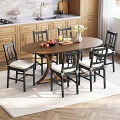 Vasagle wooden dining for sale  Delivered anywhere in USA 