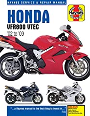 Haynes honda vfr800 usato  Spedito ovunque in Italia 