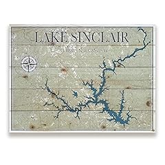 Lake sinclair wall for sale  Delivered anywhere in USA 