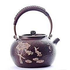 Teapot tetsubin tea for sale  Delivered anywhere in Ireland