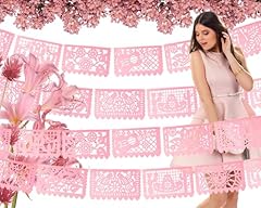 Papel picado banner for sale  Delivered anywhere in USA 