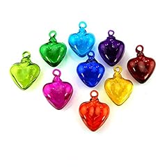 Hand blown heart for sale  Delivered anywhere in USA 
