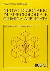 Nuovo dizionario merceologia usato  Spedito ovunque in Italia 
