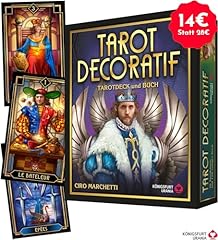 Tarot décoratif karten d'occasion  Livré partout en France