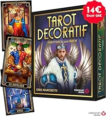 Tarot décoratif karten gebraucht kaufen  Wird an jeden Ort in Deutschland