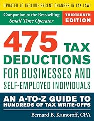 475 tax deductions for sale  Delivered anywhere in USA 