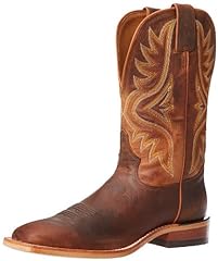 Tony Lama Men's Worn Goat 7956 Western Boot,Tan,11, used for sale  Delivered anywhere in USA 