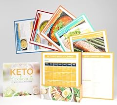 Keto cookcards recipe for sale  Delivered anywhere in USA 