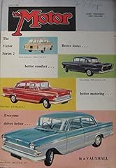 Motor magazine 1959 for sale  Delivered anywhere in UK