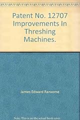 Patent 12707 improvements for sale  Delivered anywhere in UK