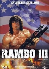 Rambo iii gebraucht kaufen  Wird an jeden Ort in Deutschland