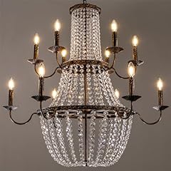 Tochic crystal chandelier for sale  Delivered anywhere in USA 