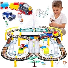 Kinderplay trenino elettrico usato  Spedito ovunque in Italia 